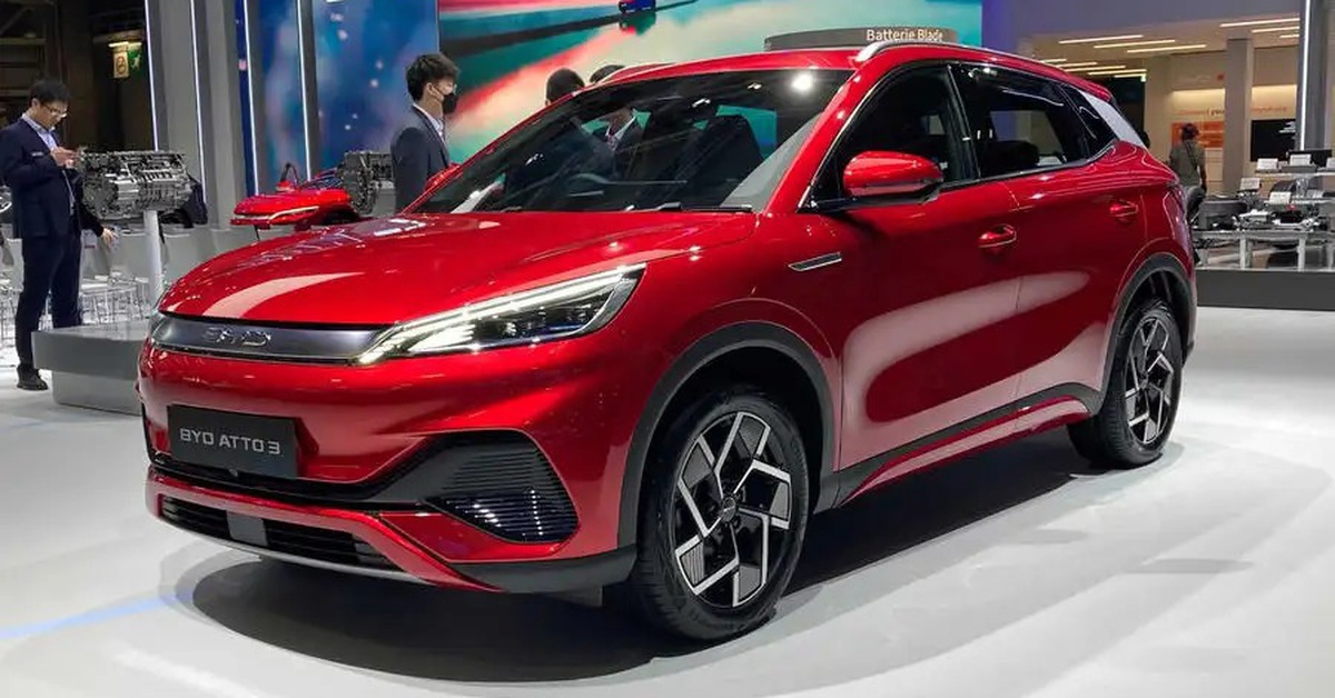 Các hãng quốc tế giờ săm soi xe Trung Quốc tại triển lãm