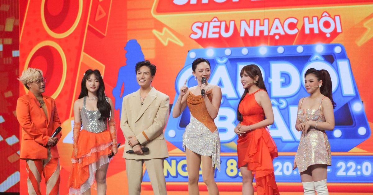 Livestream Shopee 9.9 siêu sale: Gặp gỡ loạt siêu sao tại hậu trường