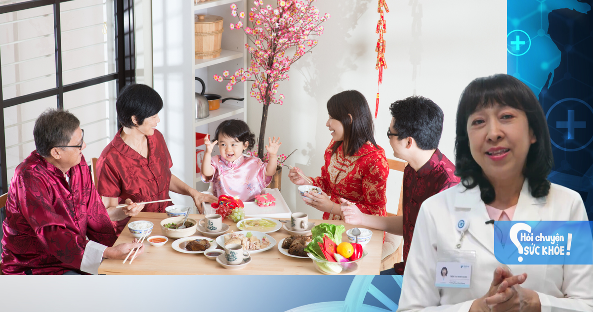 Làm thế nào để lên thực đơn dinh dưỡng cho gia đình nhiều thế hệ?