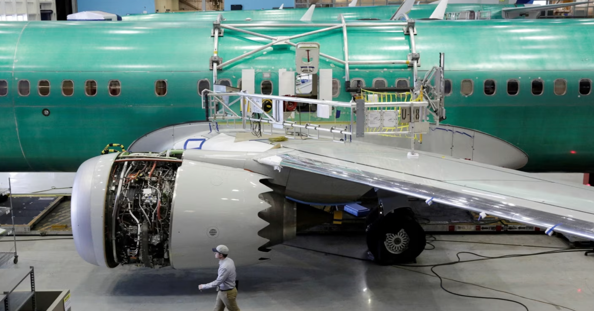 Việc ngừng tiếp nhận máy bay đã khiến một số chiếc Boeing 737 Max phải quay trở lại Mỹ