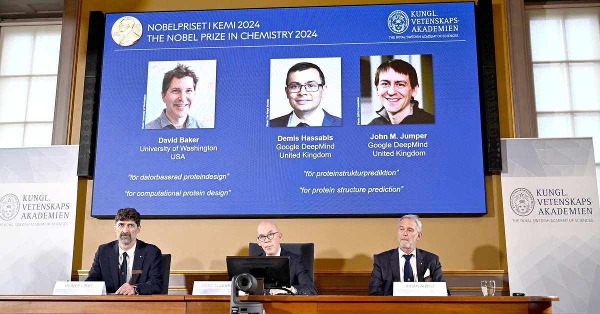 Nobel Hóa học 2024: Hiện thực hóa giấc mơ 50 năm