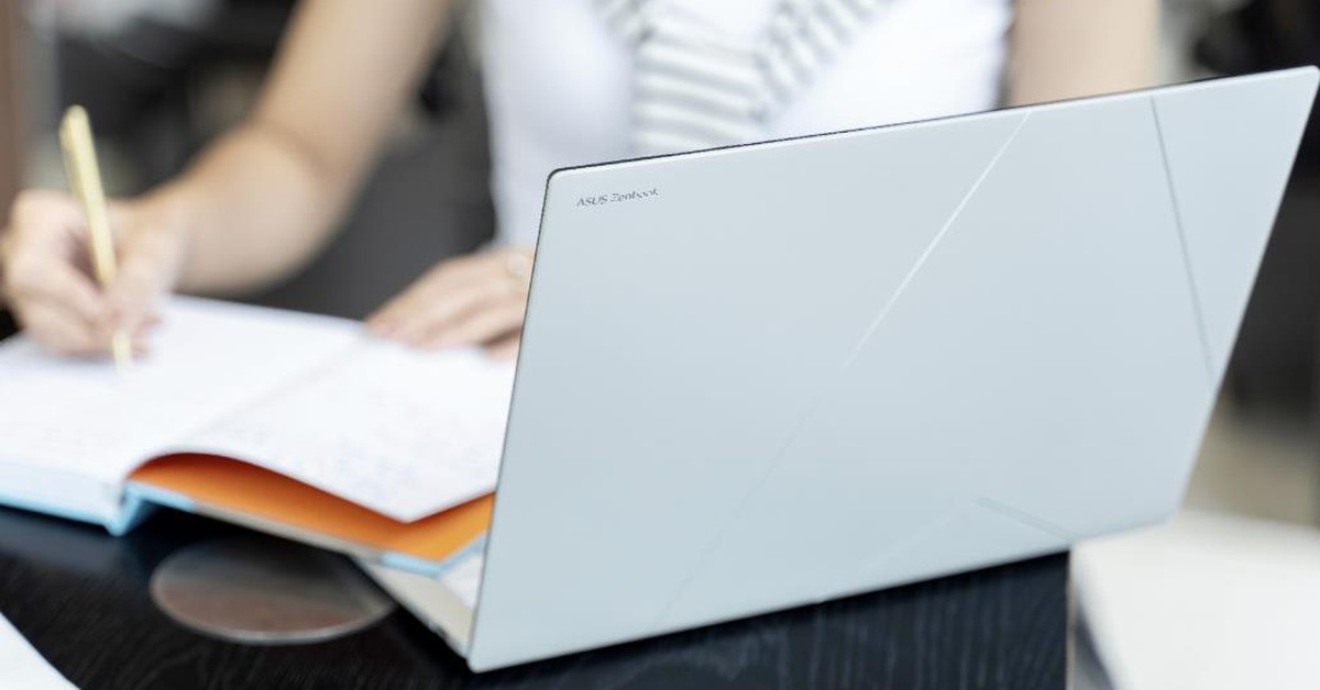 Laptop AI Zenbook S 14 cao cấp cho giới văn phòng