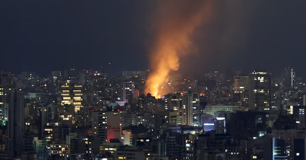 Israel không kích thủ đô Lebanon, 22 người chết