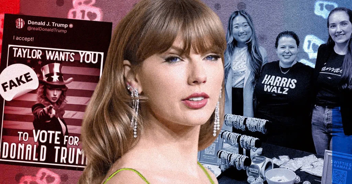 Taylor Swift tác động đến bầu cử tổng thống Mỹ ra sao?