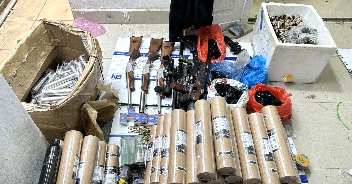 Gieo họa vì bán súng tự chế