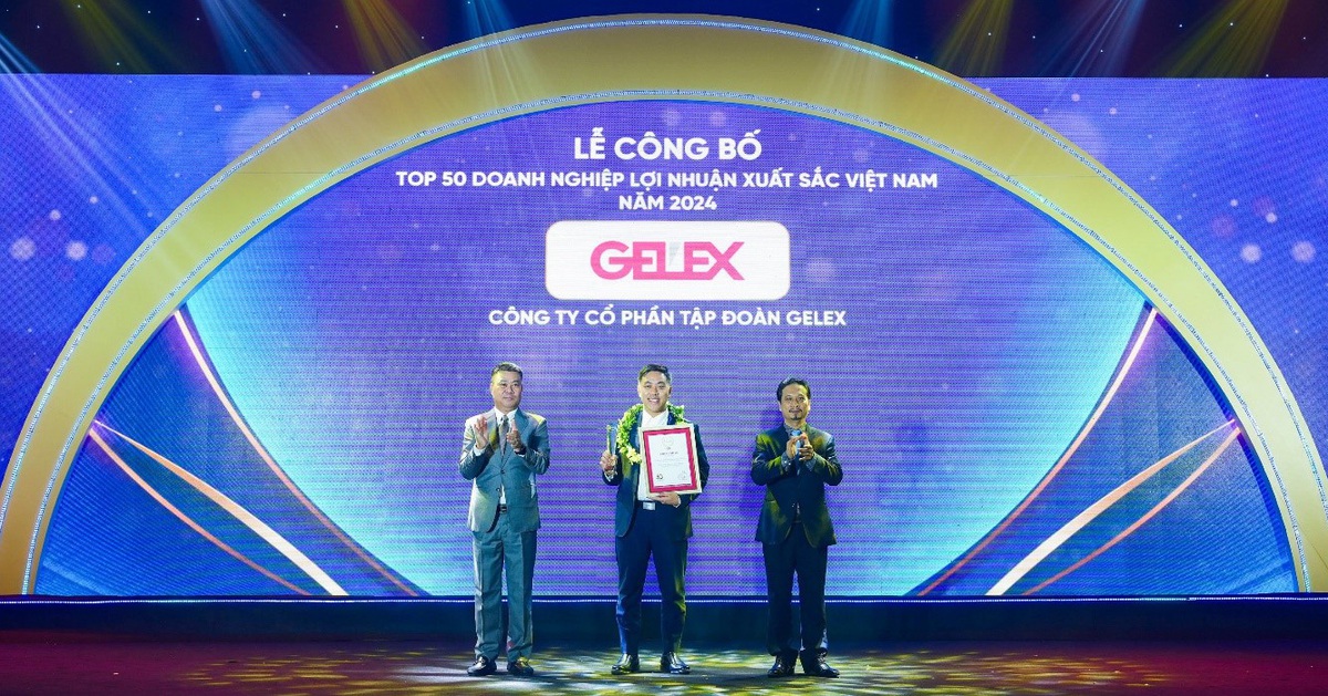 Lãi trước thuế 9 tháng đạt 2.270 tỉ đồng, GELEX về đích trước 3 tháng ...