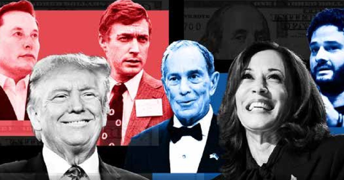 Bầu cử Mỹ: Các tỉ phú tài trợ có quyết định kết quả?