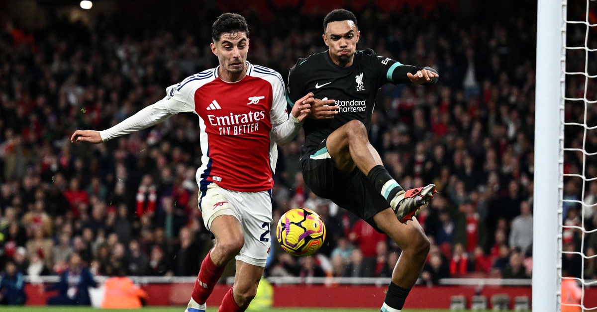 Khoảng cách mênh mông của Arsenal