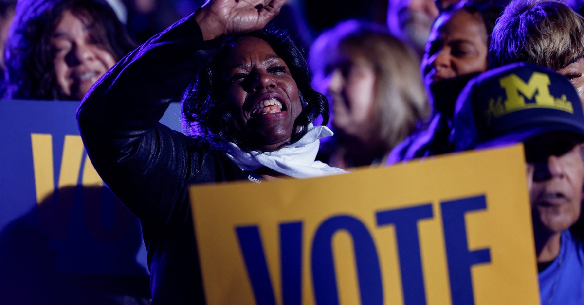 Lá phiếu ở bang Michigan mang tính quyết định kết quả bầu cử Mỹ?