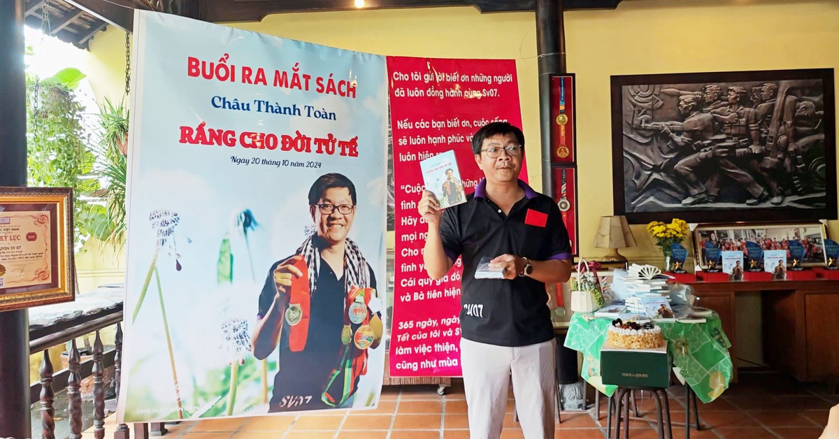 Cuộc thi Lan tỏa năng lượng tích cực 2024: Trân quý cuộc sống hiện tại