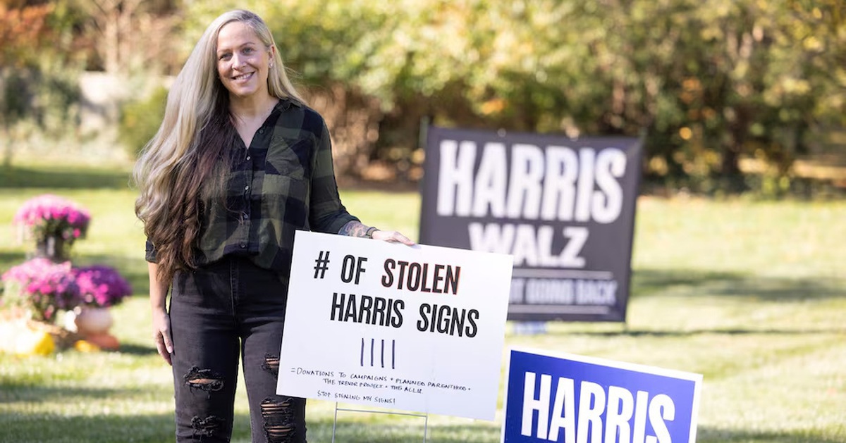 Bầu cử Mỹ: Cạnh tranh lan đến từng sân vườn, bãi cỏ