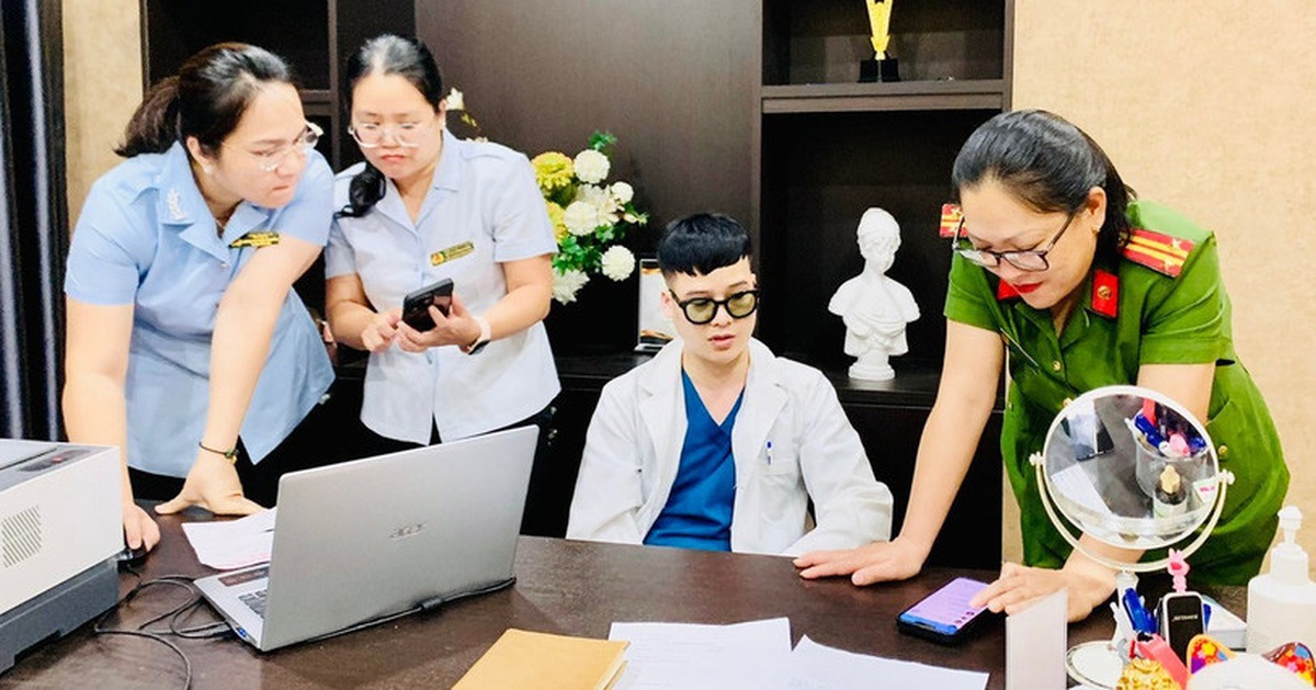 Chủ phòng khám chui có bác sĩ giả né cơ quan chức năng