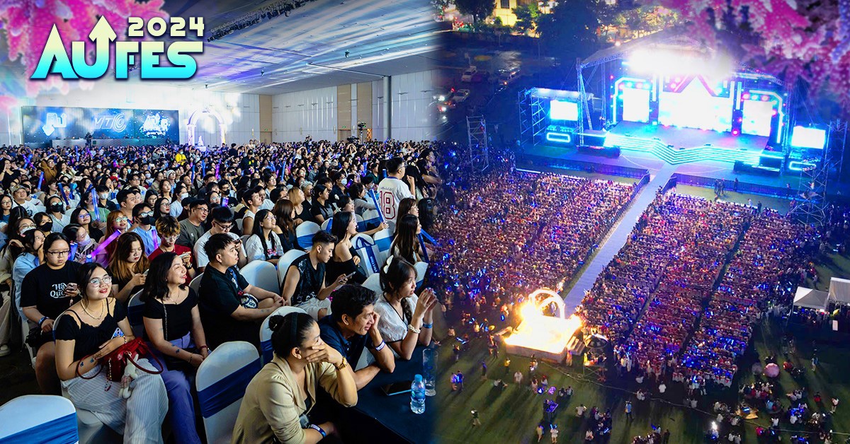 AU FES 2024 đại tiệc sinh nhật Audition 18 tuổi