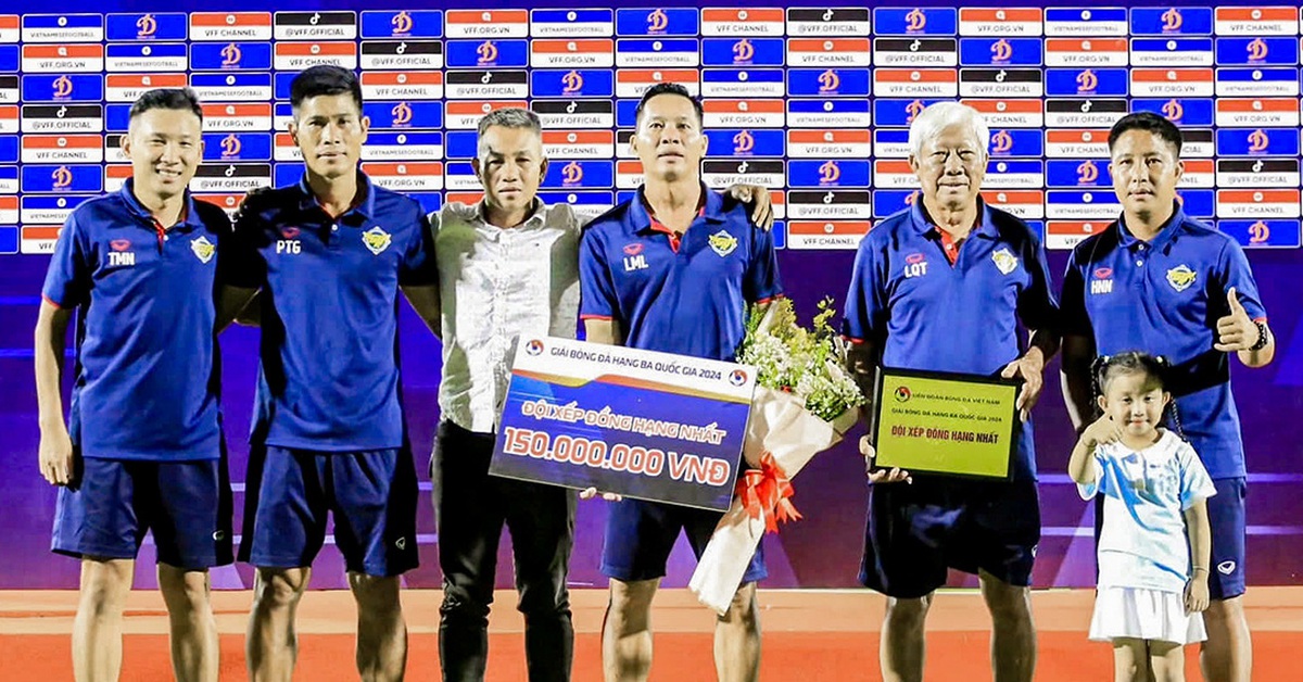 5 đội giành quyền lên chơi Giải hạng nhì 2025