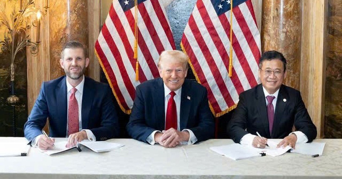 Vừa bắt tay Tập đoàn Trump, công ty ông Đặng Thành Tâm huy động 6.000 tỉ làm gì? - Tuổi Trẻ Online