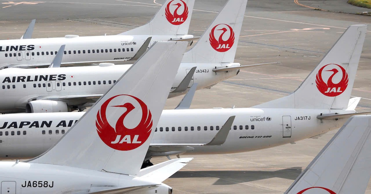 Japan Airlines mở rộng đội bay, xử lý carbon thân thiện Japan Airlines mở rộng đội bay, xử lý carbon thân thiện