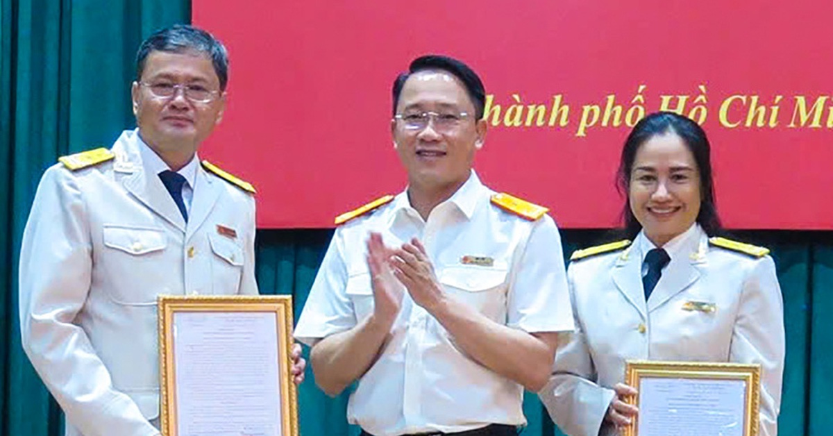 Cục Thuế TP.HCM có thêm hai cục phó