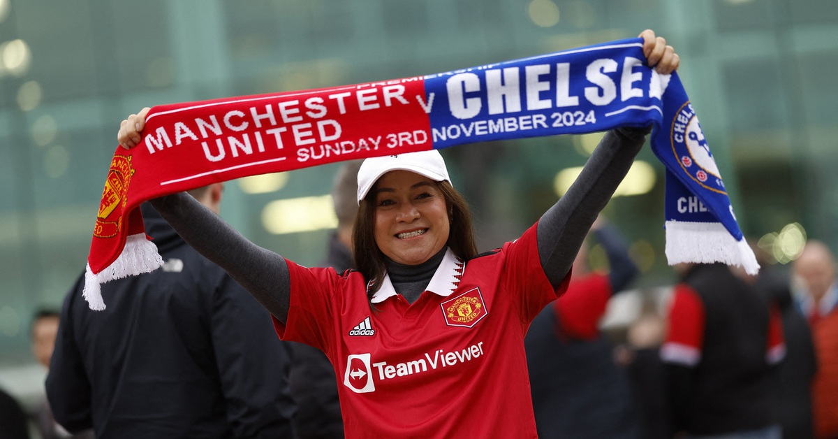 Fan Man United xếp gần chót về chỉ số hạnh phúc