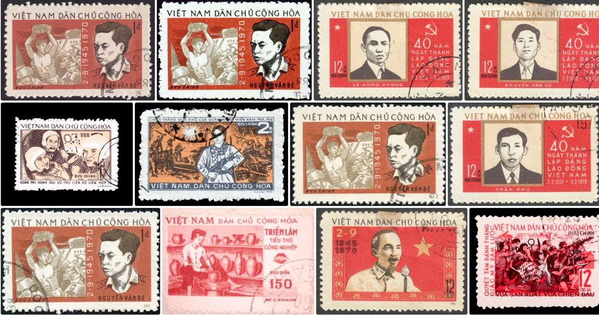 Lịch sử mỹ thuật của những chiếc tem thư