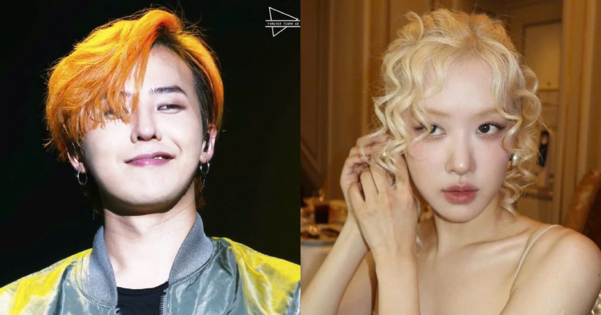 G-Dragon Big Bang và Rosé BlackPink mang K-pop về thời hoàng kim - Tuổi Trẻ  Online