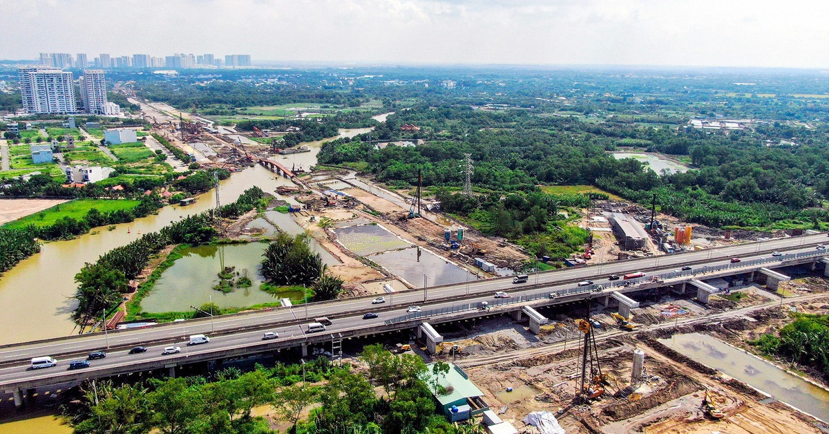 TP.HCM 'đua nước rút' 400 ngày đêm để hoàn thành đường vành đai 3