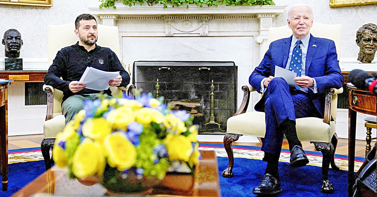 Chiến thuật kéo giãn của Mỹ ở Ukraine