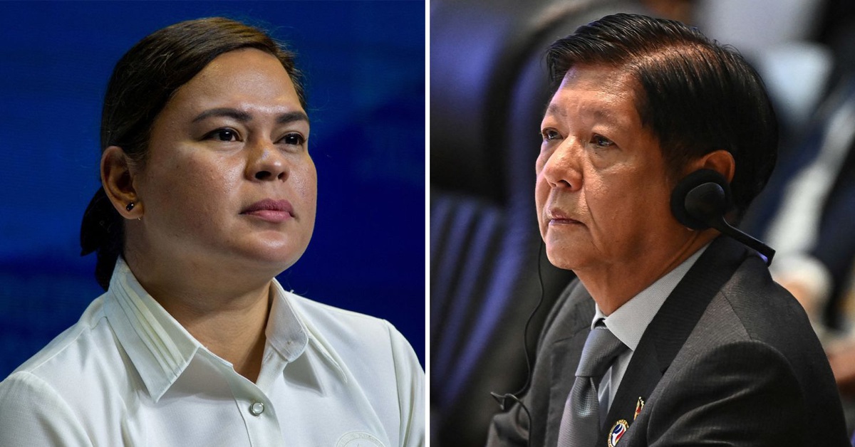 Phó tổng thống Philippines: Đã bố trí người ám sát Tổng thống Marcos - Tuổi Trẻ Online