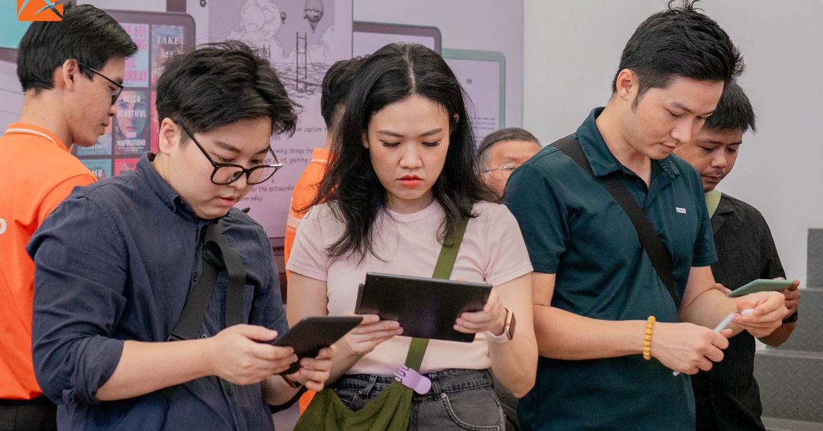 Chuyển động mới trong thị trường sách điện tử Việt Nam