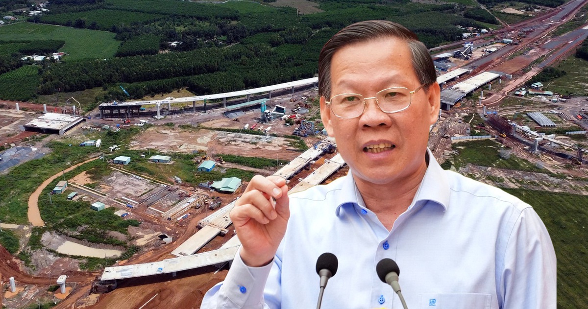 Chủ tịch TP.HCM Phan Văn Mãi: Hợp lực cao nhất để làm đường vành đai 4 TP.HCM