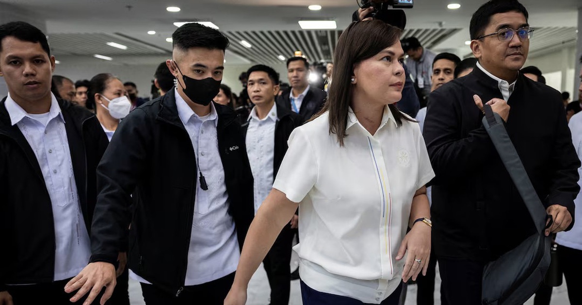 Phó tổng thống Philippines bị thay đội cận vệ sau đe dọa ám sát tổng thống  - Tuổi Trẻ Online