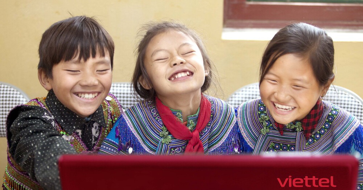 ‘Cầu nối’ Viettel xây nên giấc mơ giáo dục ‘không biên giới’