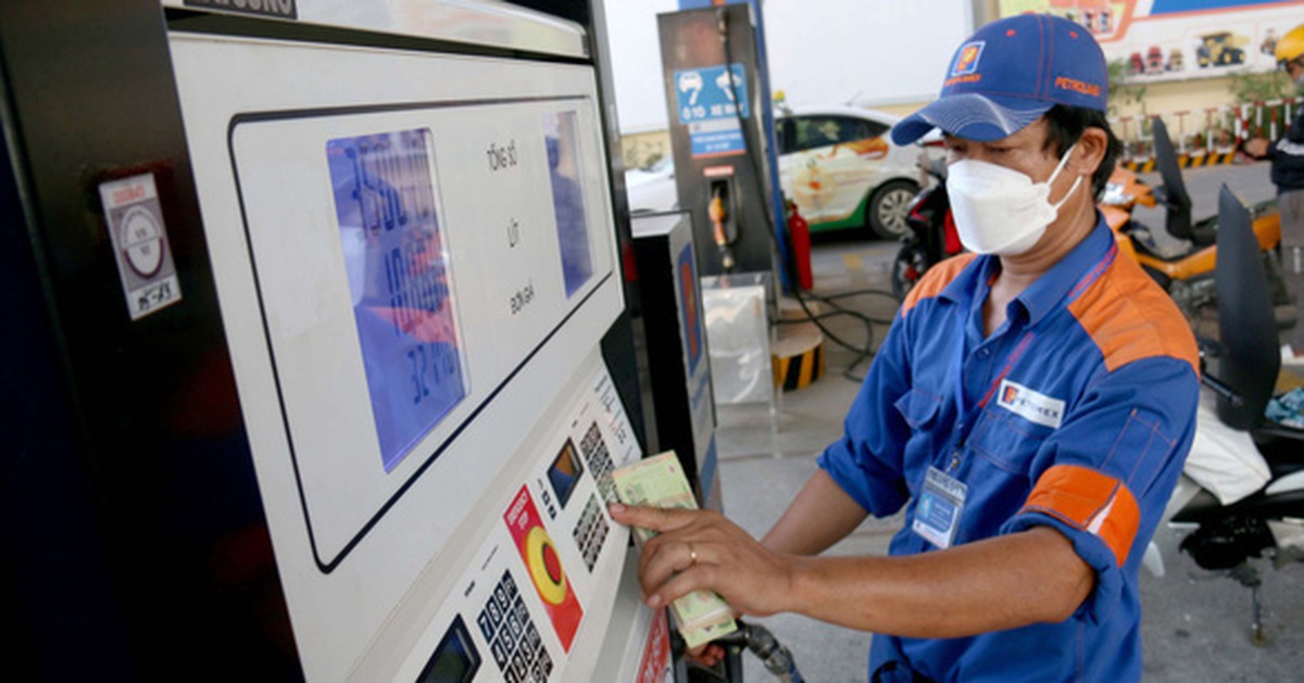 Giá xăng dầu đồng loạt tăng từ 15h hôm nay 28-11