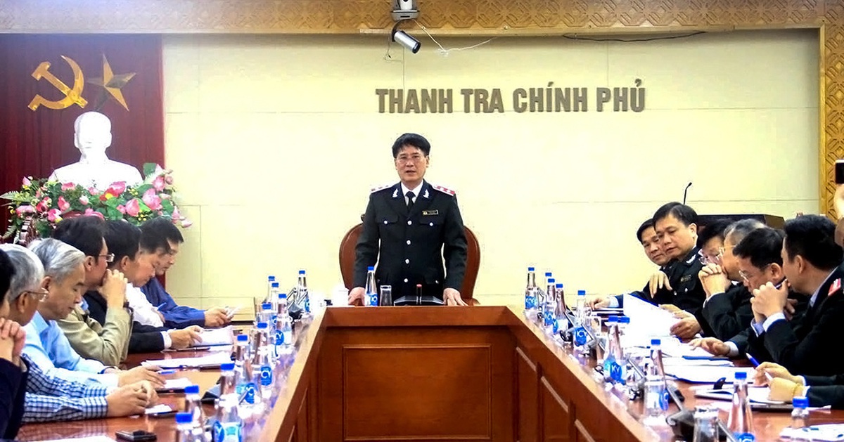 Thanh tra công tác quản lý khai thác, kinh doanh đất hiếm và quặng bô ...