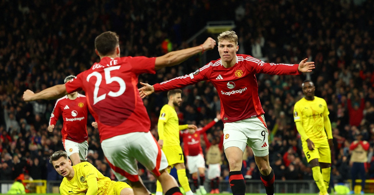 Image hình ảnh hình ảnh hình ảnh hình ảnh hình ảnh Hakon Evjen - Man United có chiến thắng đầu tiên dưới thời HLV Ruben Amorim ...