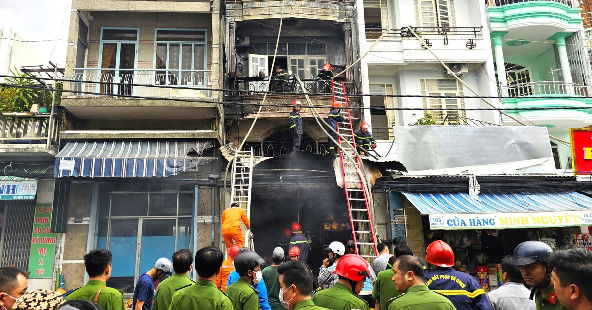 Vụ cháy cửa hàng dịch vụ mai táng: Cục nghiệp vụ của Bộ Công an phối ...