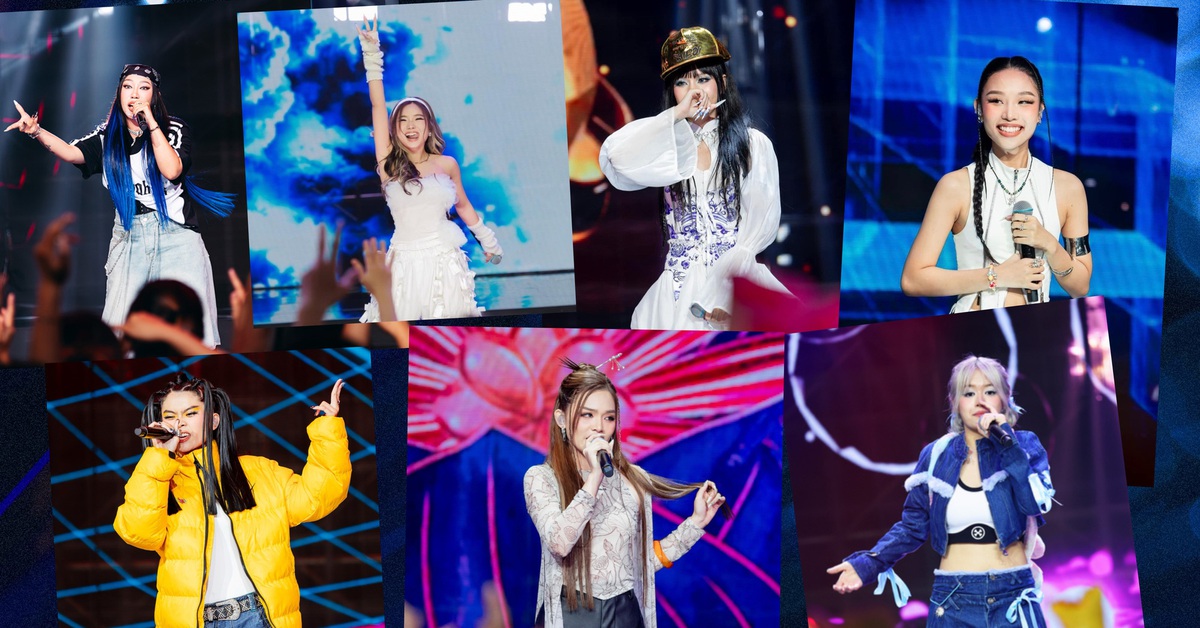 Các nữ rapper mùa mới của Rap Việt - Tuổi Trẻ Online