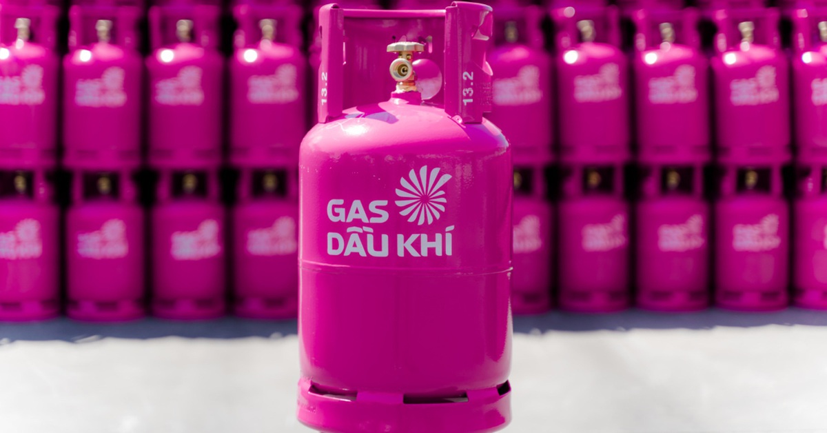 Giá gas tháng 12-2024 giữ nguyên so với tháng trước