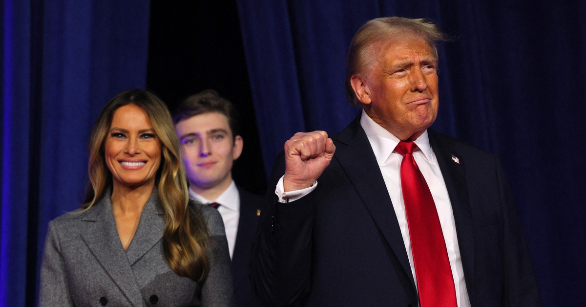 Ông Trump tuyên bố chiến thắng