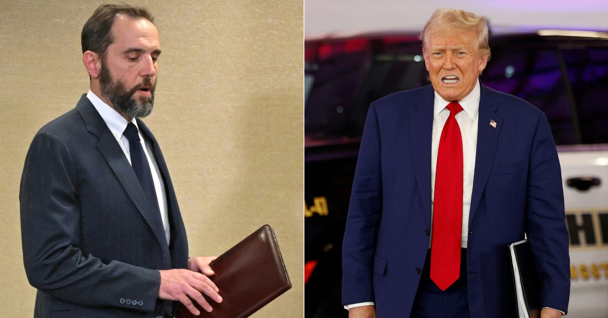 Bộ Tư pháp Mỹ tính đường gác lại 2 vụ án chống lại ông ...