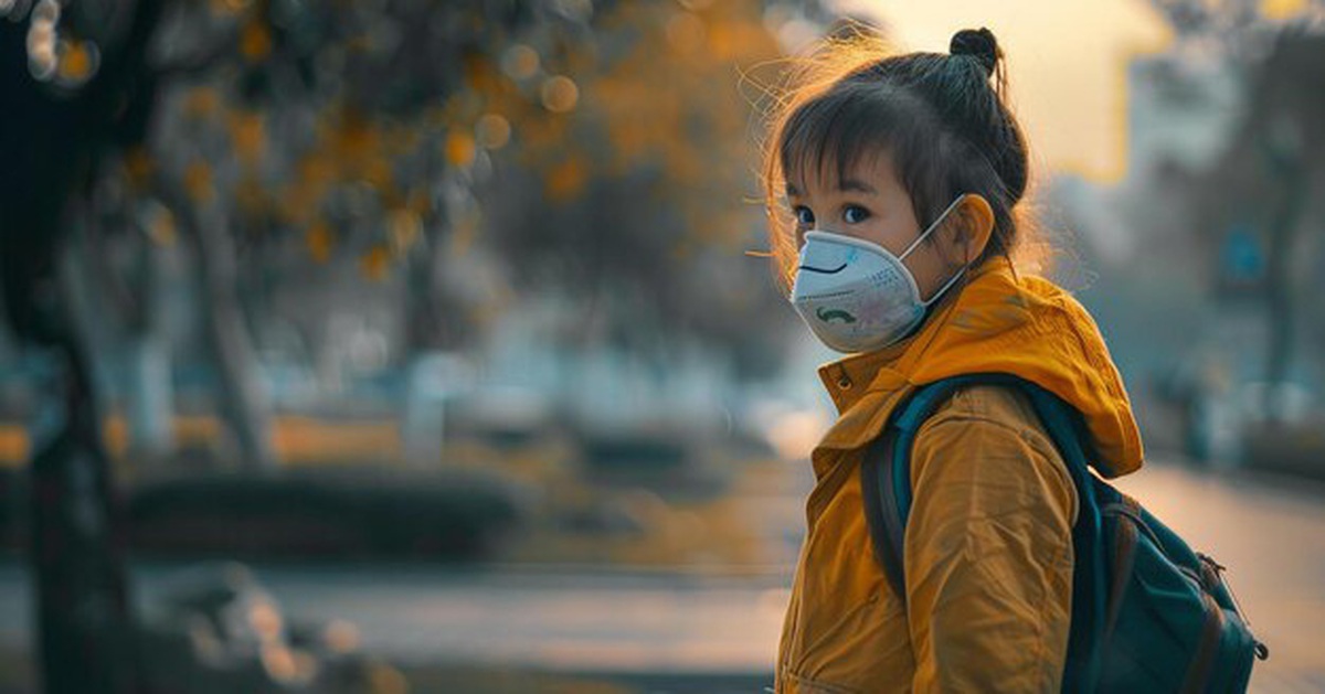Ô nhiễm không khí liên quan đến học tập và trí nhớ kém ở trẻ em