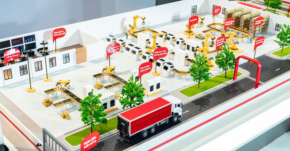 Viettel 5G2B và cuộc cách mạng tự động hóa toàn diện cho các nhà máy thông minh