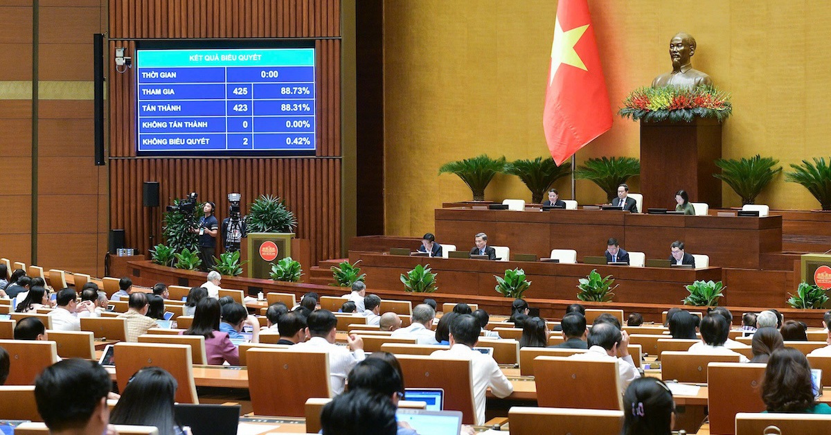 Quốc hội điều chỉnh chương trình kỳ họp thứ 8