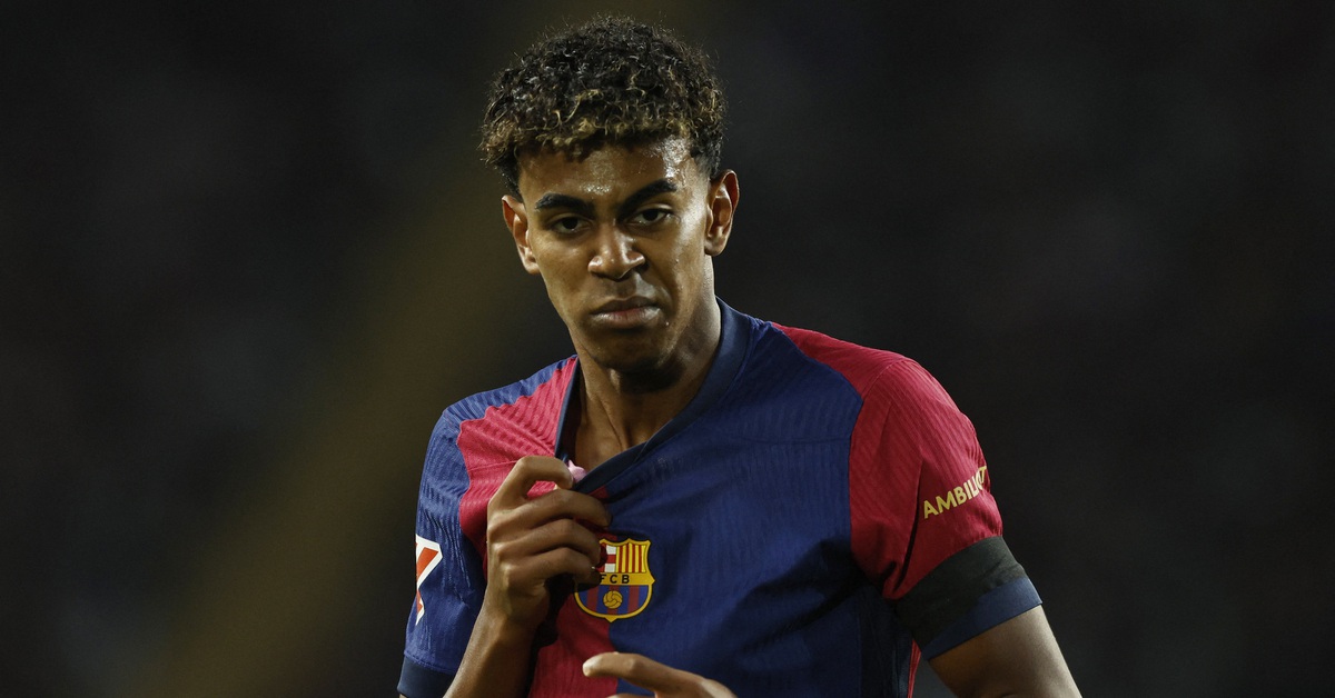 Được định giá 5.000 tỉ đồng, Lamine Yamal là sao trẻ đắt giá nhất thế giới - Tuổi Trẻ Online