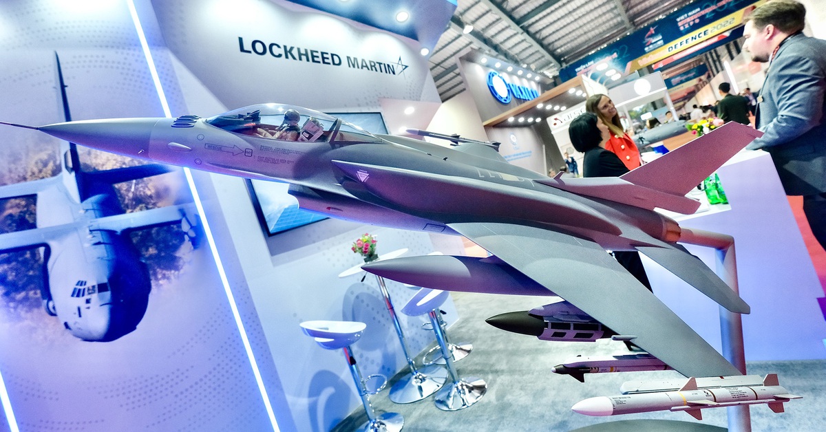 Lockheed Martin, Airbus, Boeing sẽ trưng bày ở Triển lãm quốc phòng quốc tế Việt Nam 2024 - Tuổi Trẻ Online