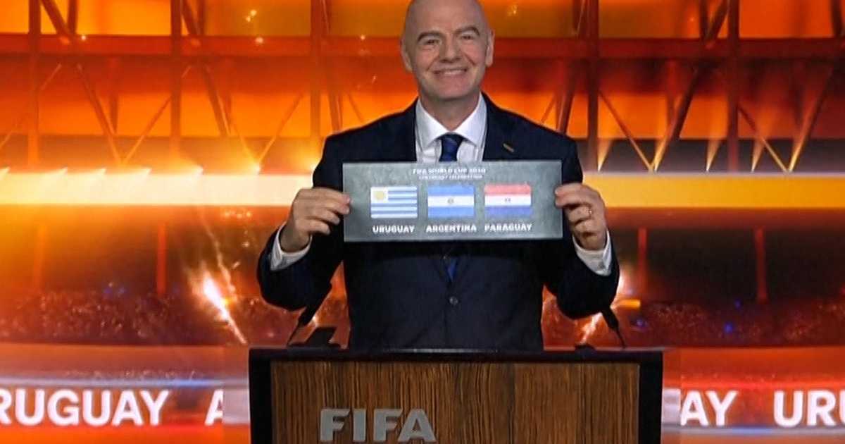 Chủ nhà World Cup 2034 
