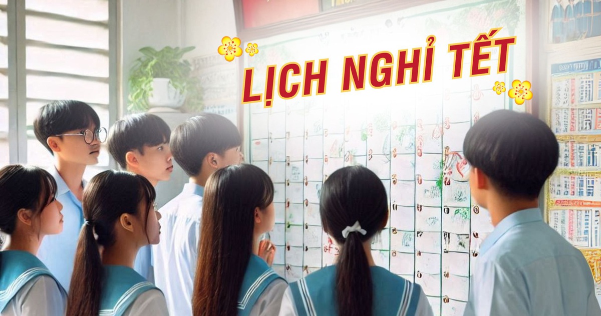 Lịch nghỉ Tết Nguyên đán 2025 mới nhất: đối với học sinh, công chức, người lao động - Tuổi Trẻ Online
