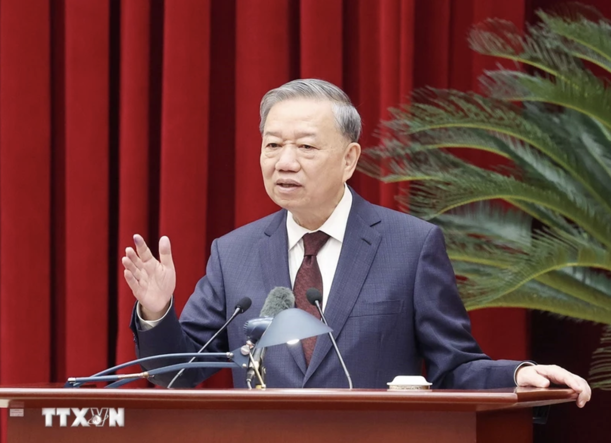 Tổng Bí thư Tô Lâm: Tinh gọn bộ máy là vấn đề khó, phải khách quan ...