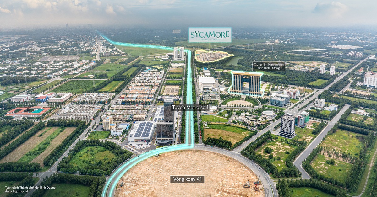 Lợi thế kép giúp kiến tạo cuộc sống xanh tại Sycamore