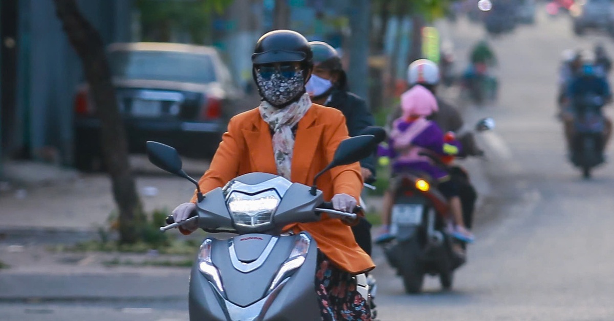 Sáng nay thời tiết Sài Gòn lạnh, Đồng Nai 18 độ C