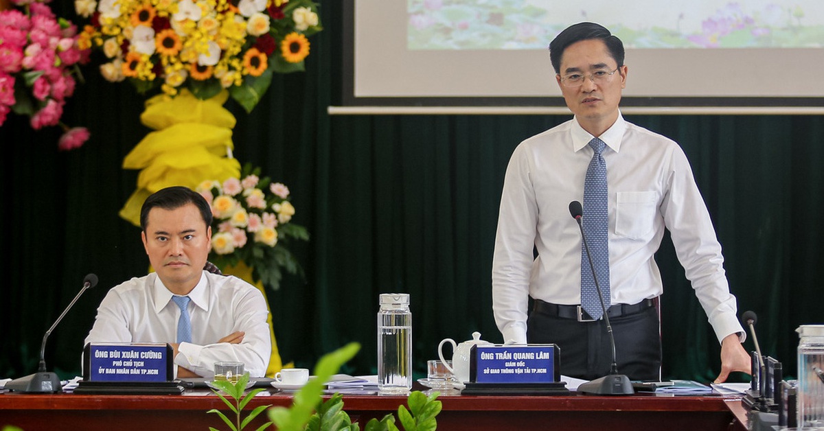 Giữ lại Sở Giao thông vận tải là phù hợp với đặc điểm tình hình của TP.HCM - Tuổi Trẻ Online